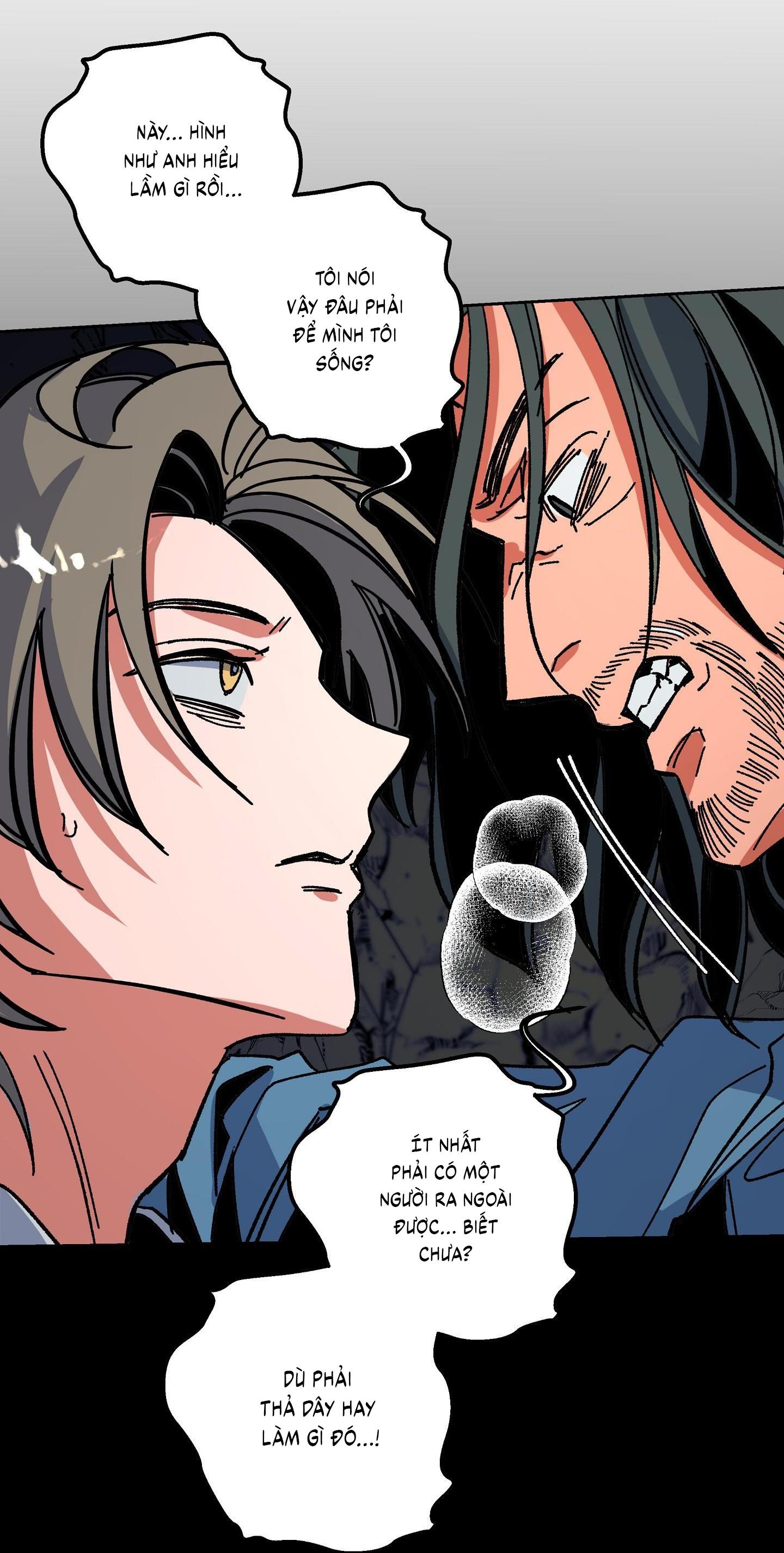 (CBunu) The Cell - Chap 19