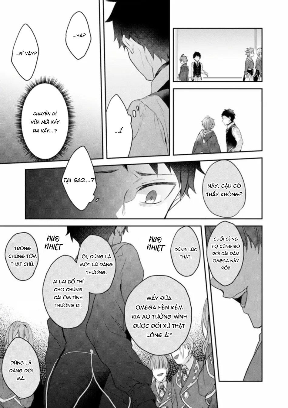 Thứ duy nhất tôi không muốn trở thành chính là Omega!! - Chap 8