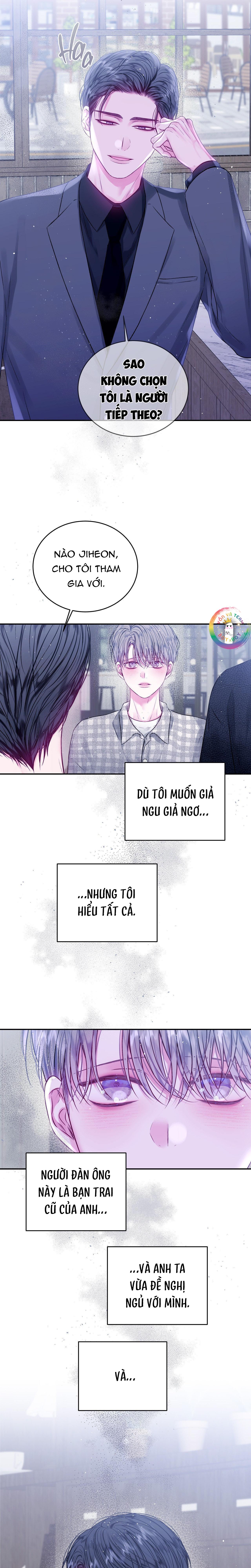 Khoảng Trống Không Hoàn Hảo - Chap 30
