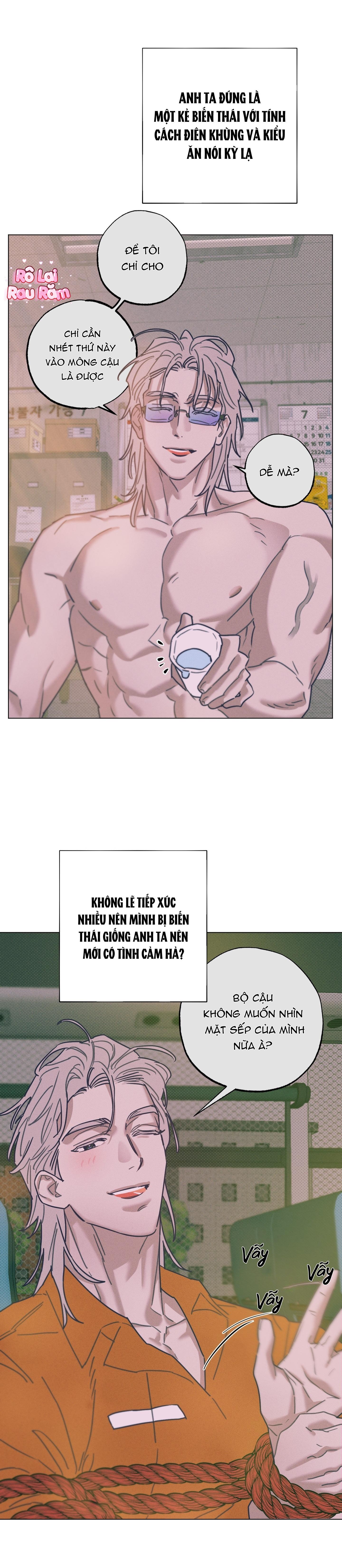 Bữa sáng trong tù - Chap 45