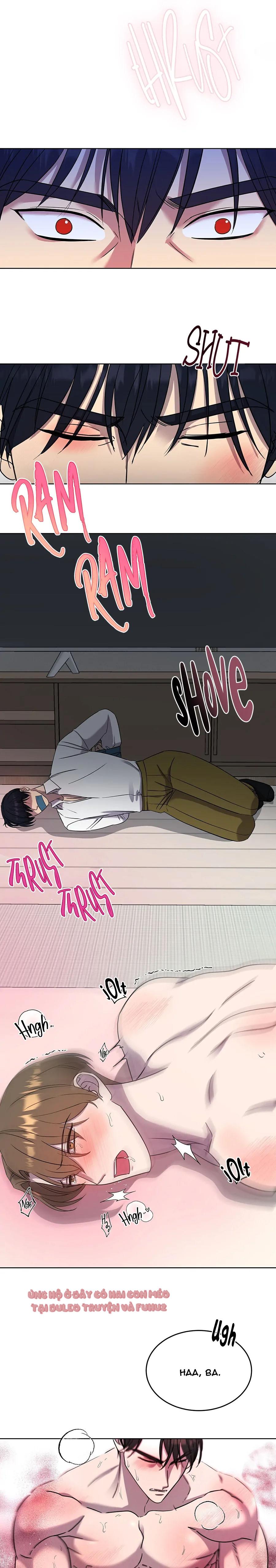 Người con Alpha trẻ tuổi, người cha Omega xế chiều - Chap 6