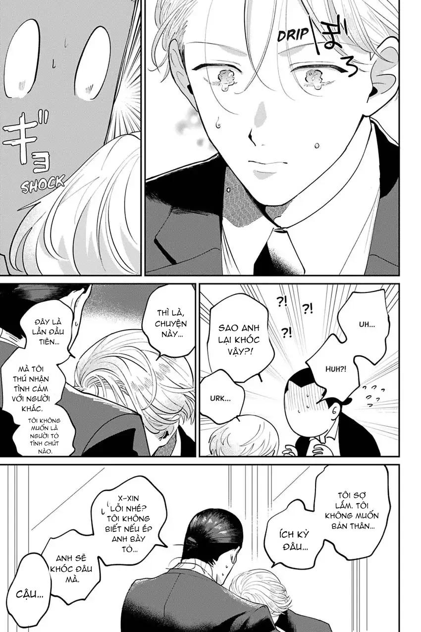 Gửi Người Đại Diện Của Tôi - Chap 4