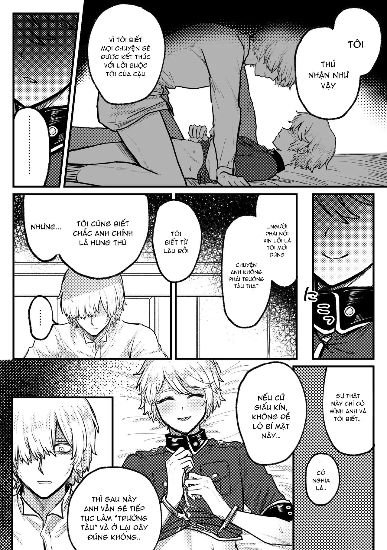 Oneshot ịch ịch - Chap 406