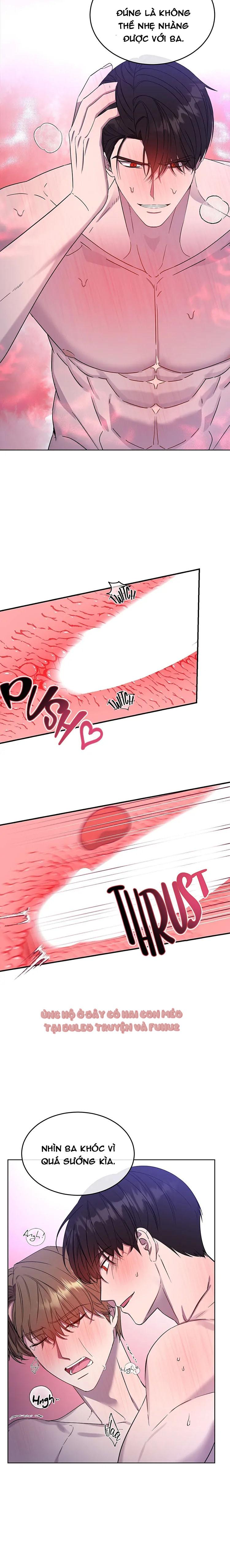 Người con Alpha trẻ tuổi, người cha Omega xế chiều - Chap 3