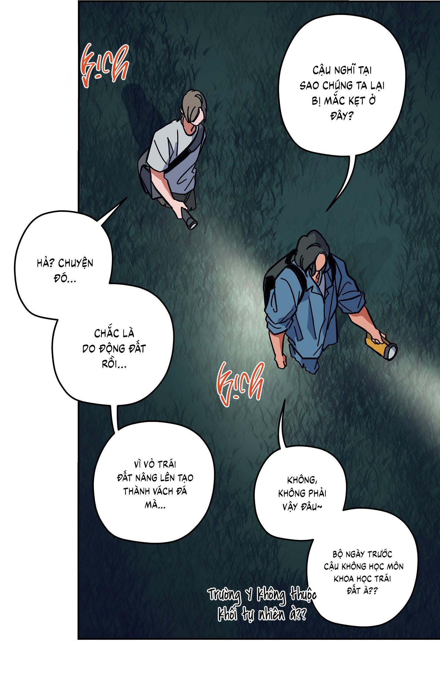 (CBunu) The Cell - Chap 18
