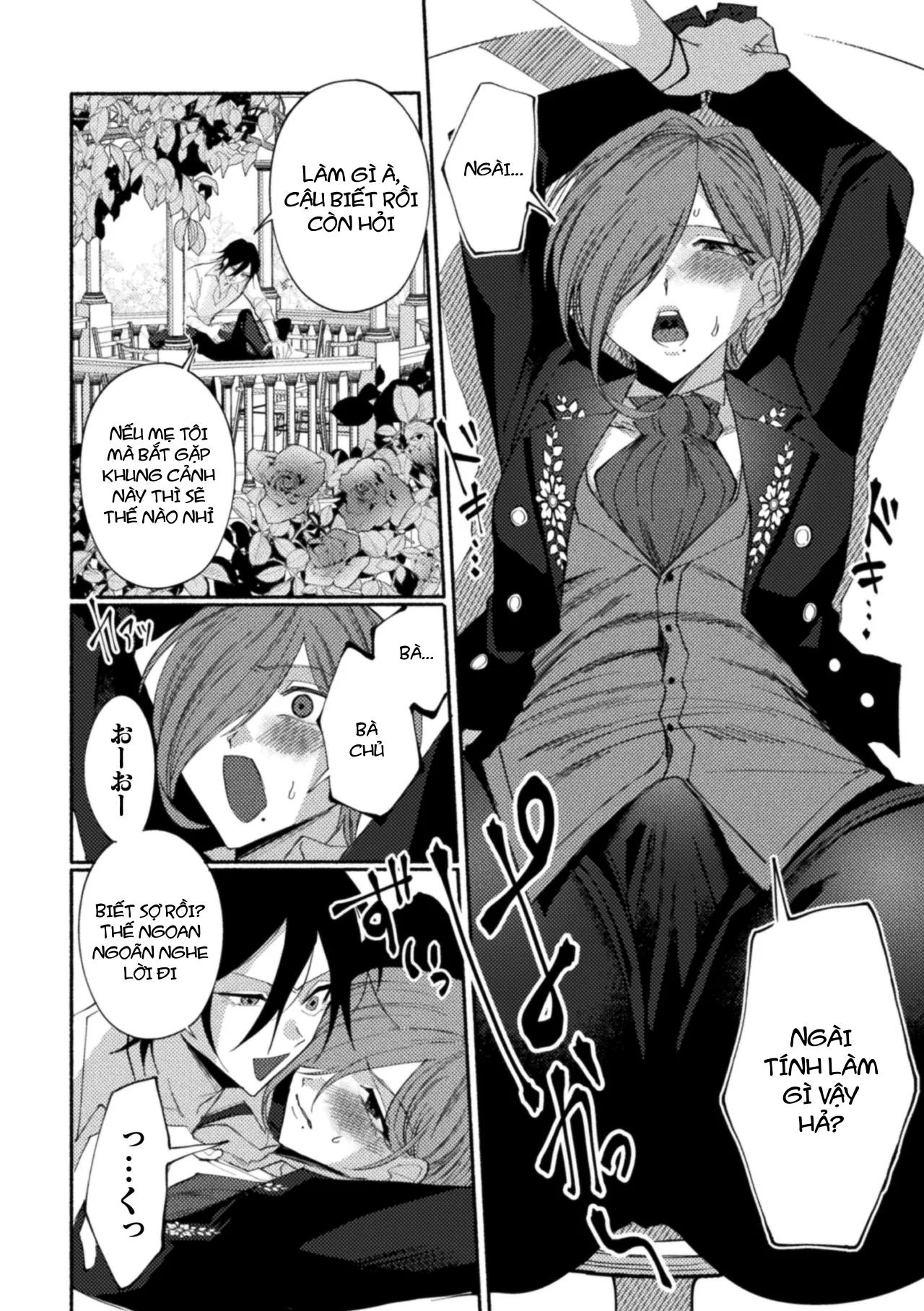 Ăn thịt bé trai - Chap 37