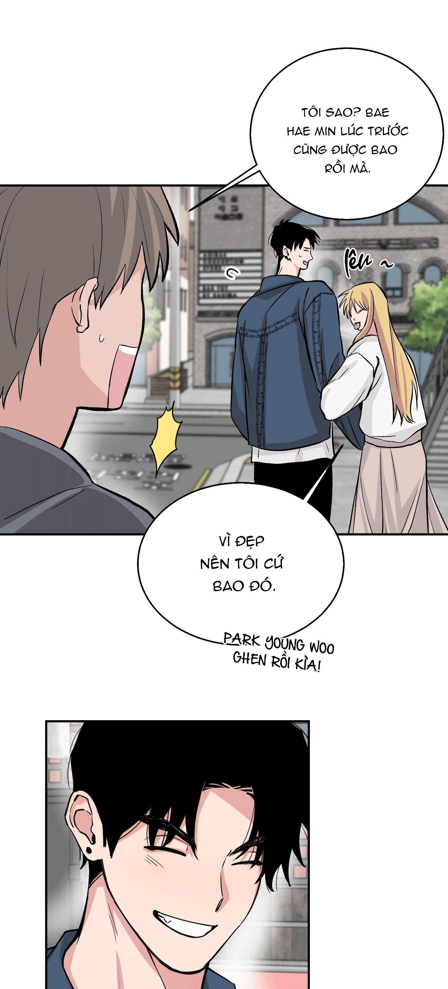 NGHIỆN SEX - Chap 41.1