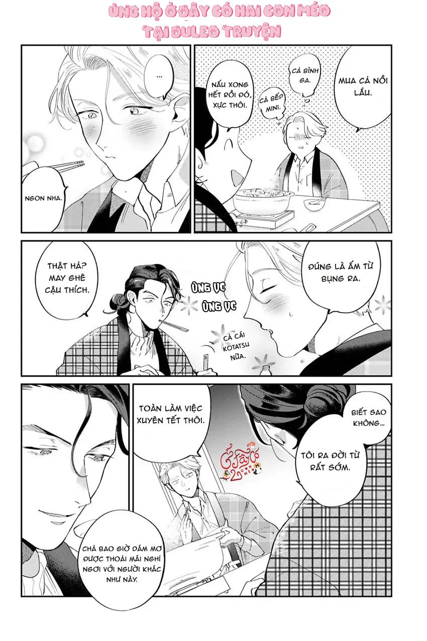 Gửi Người Đại Diện Của Tôi - Chap 10