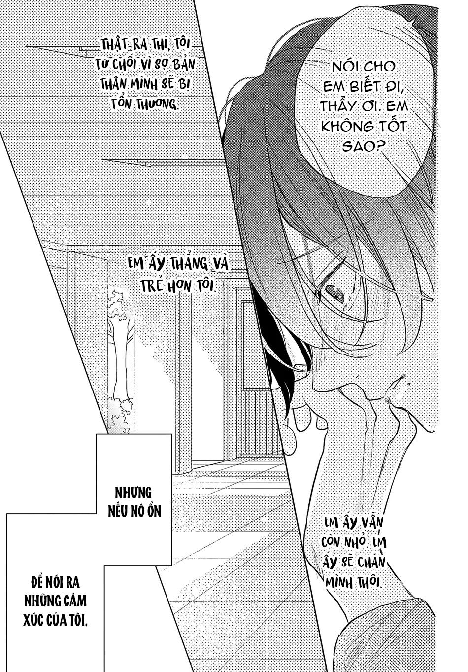 Oneshot Nhẹ Nhàng Tình Cảm Dành Cho Đàn Ông Có Thai Và Đang Cho Con Bú - Chap 3