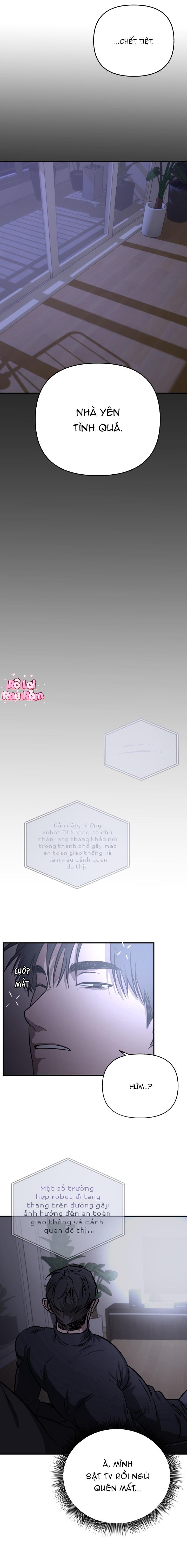 (RL) Robot của tôi lạ lắm - Chap 5