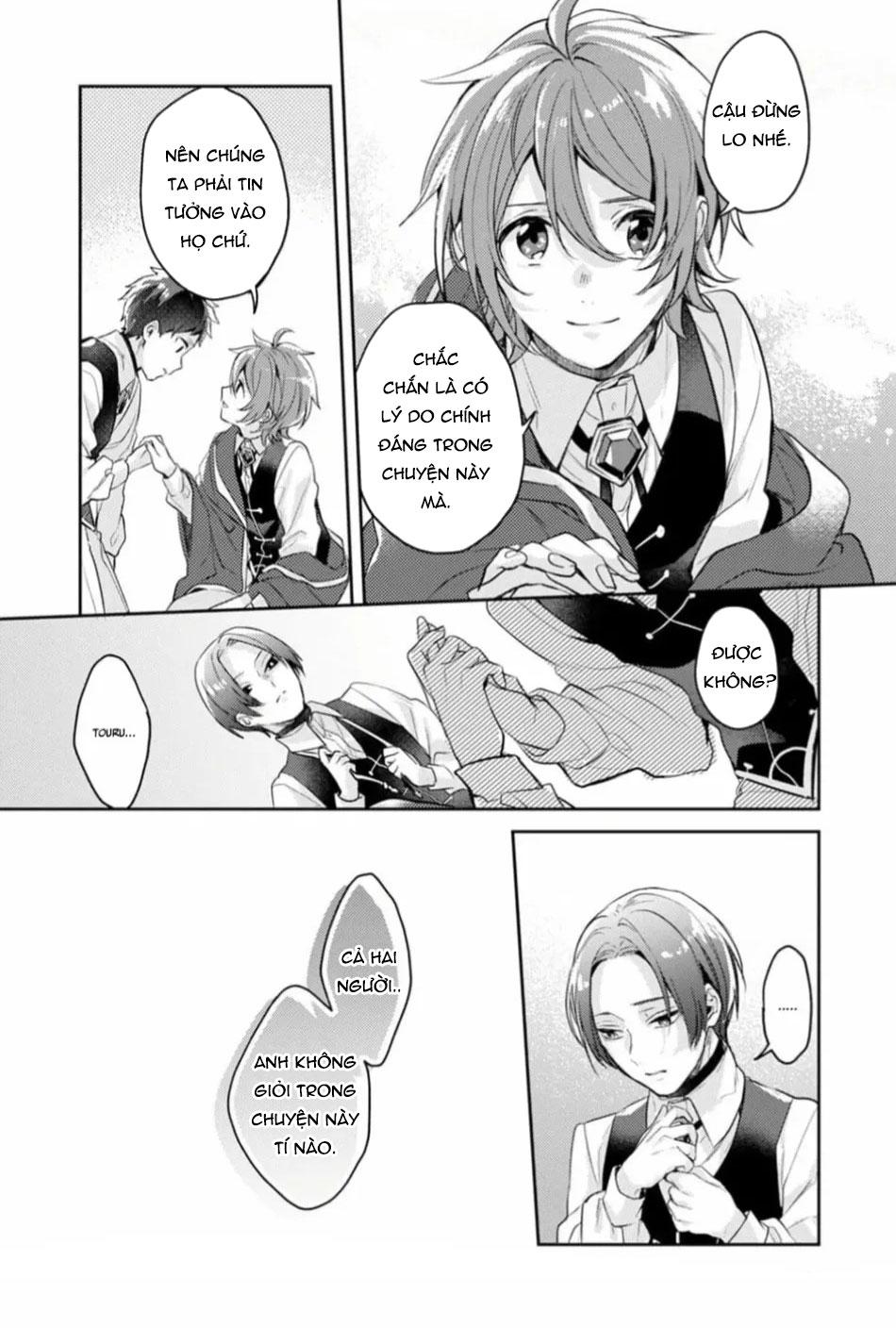 Thứ duy nhất tôi không muốn trở thành chính là Omega!! - Chap 8