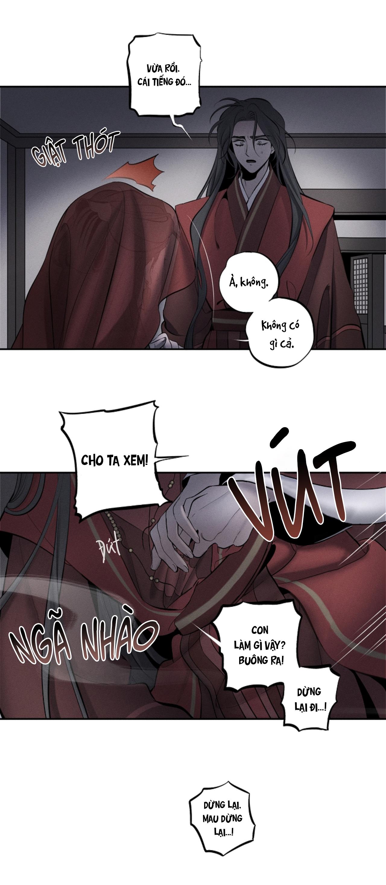 Ngũ tắc: hiếu ái truyện - Chap 8