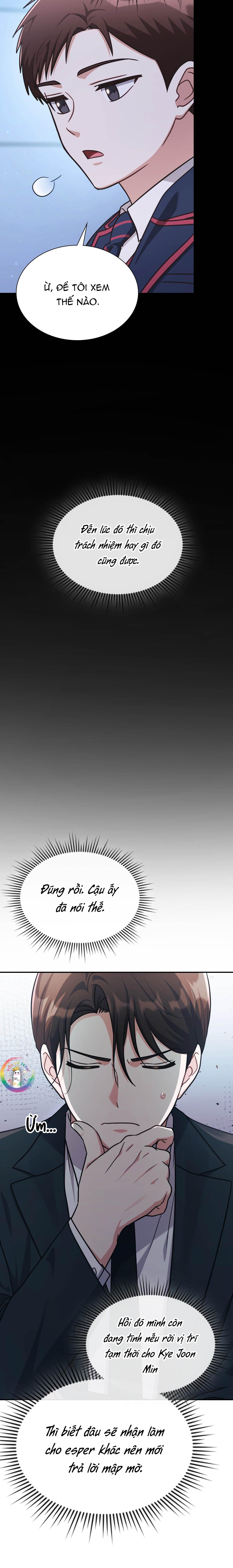 Dù Không Phải Guide Định Mệnh Của Cậu - Chap 17