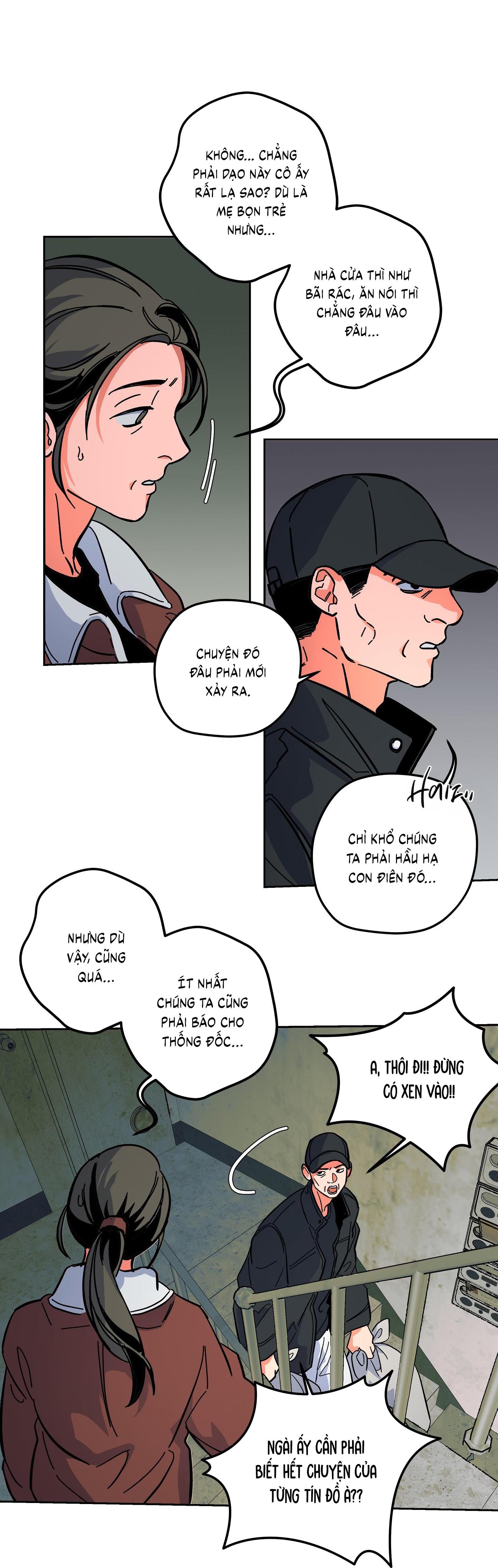 (CBunu) The Cell - Chap 17