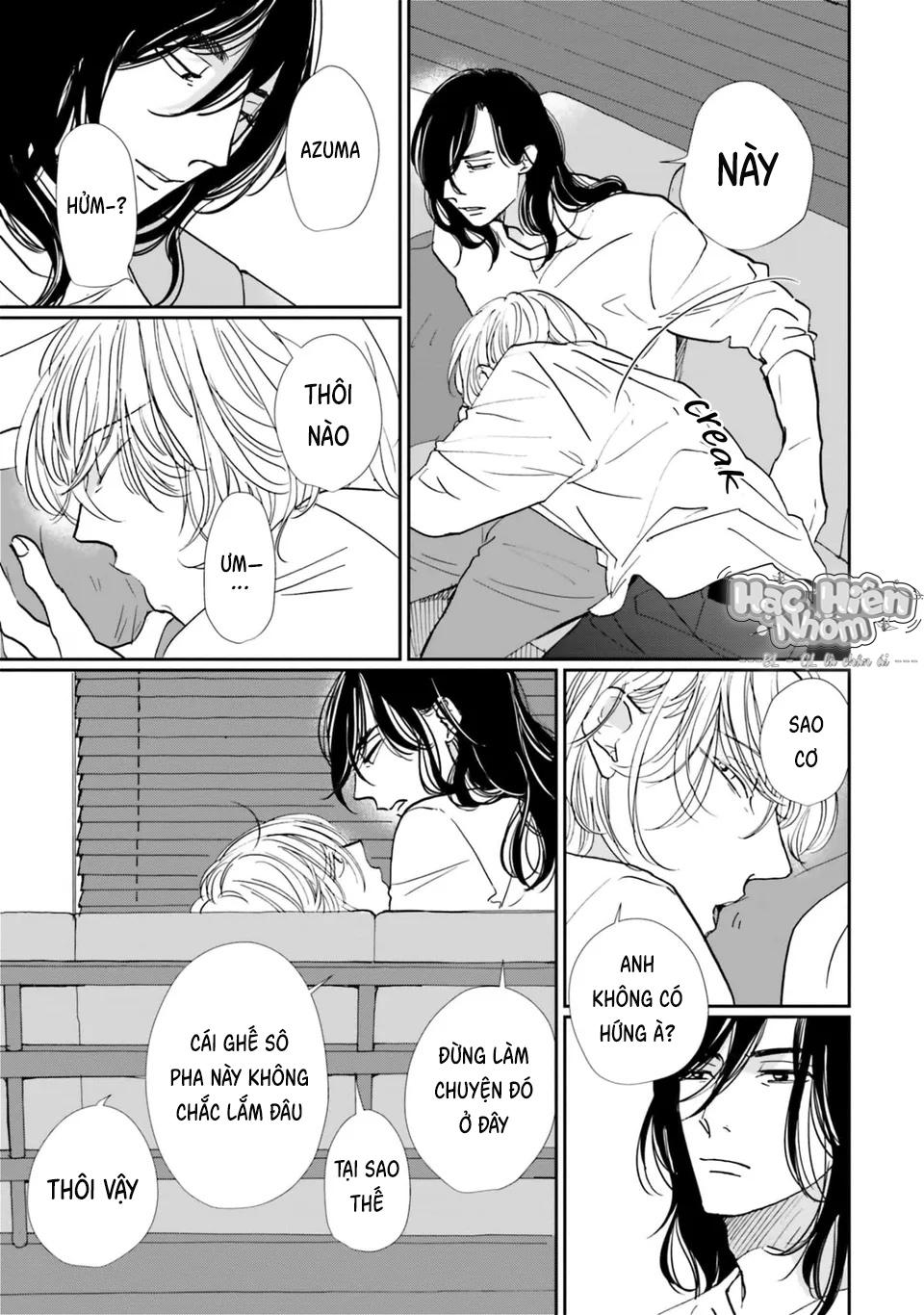 Sương khói tỏa nhân gian - Chap 18