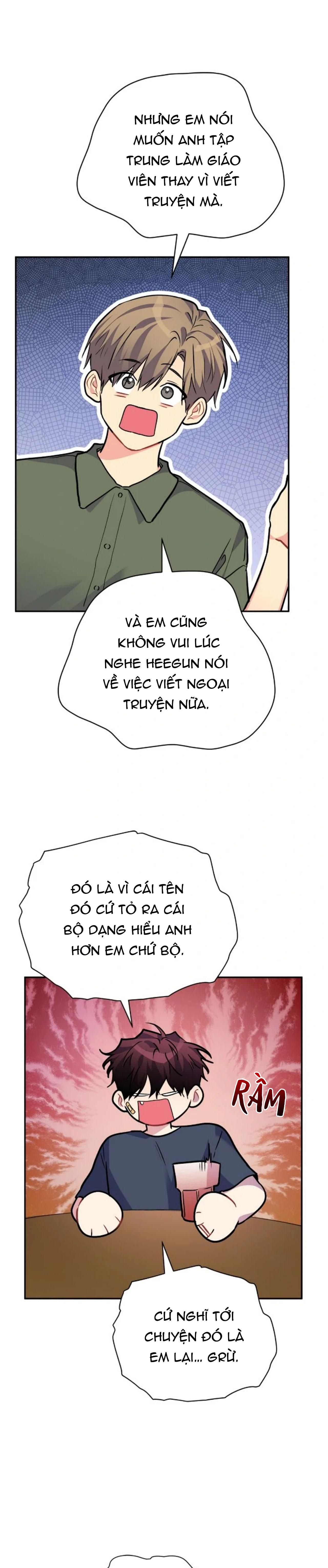 Nếu Như Cậu Bạn Hàng Xóm Là Vampire? - Chap 93