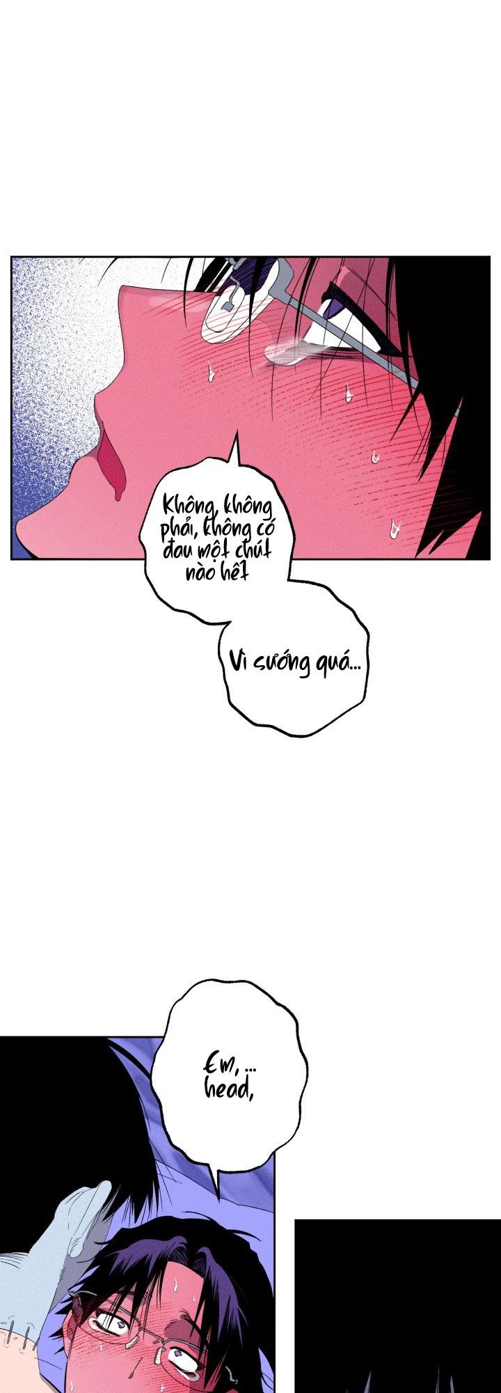 TIẾN SĨ V VÀ BA NGƯỜI TÌNH - Chap 13