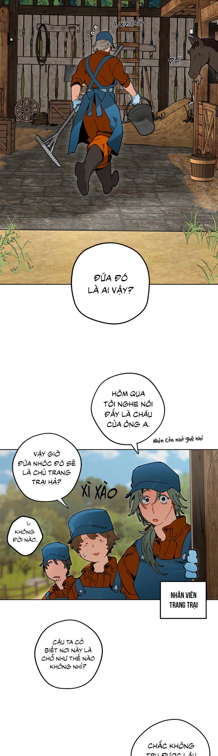 Mr.A's Farm - Chap 5