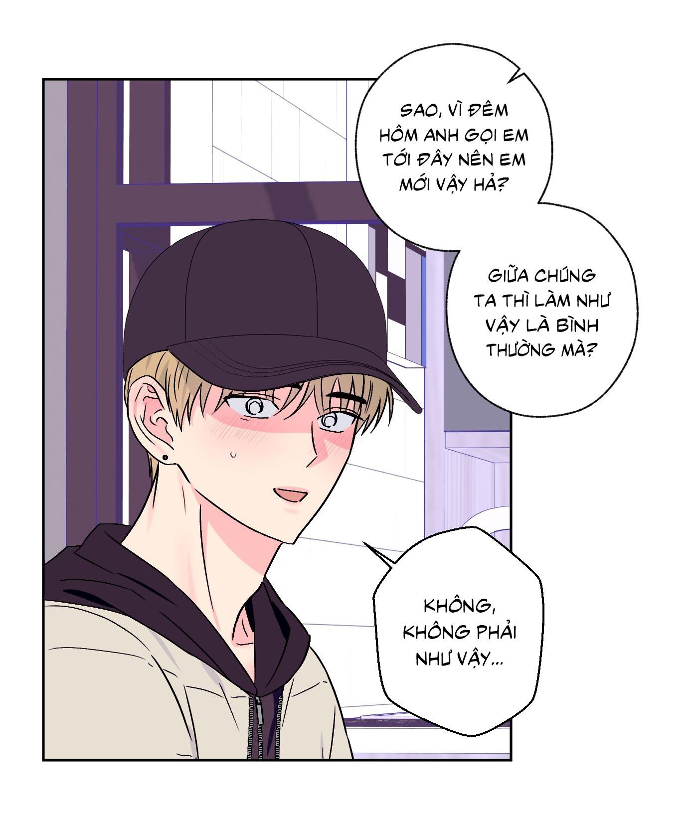 Vụ bê bối của Beta - Chap 55