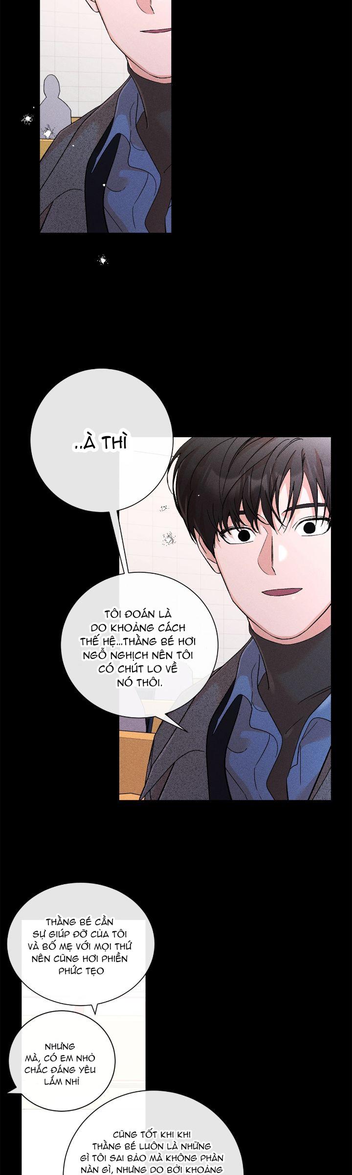Người Yêu Của Anh Trai Tôi - Chap 39