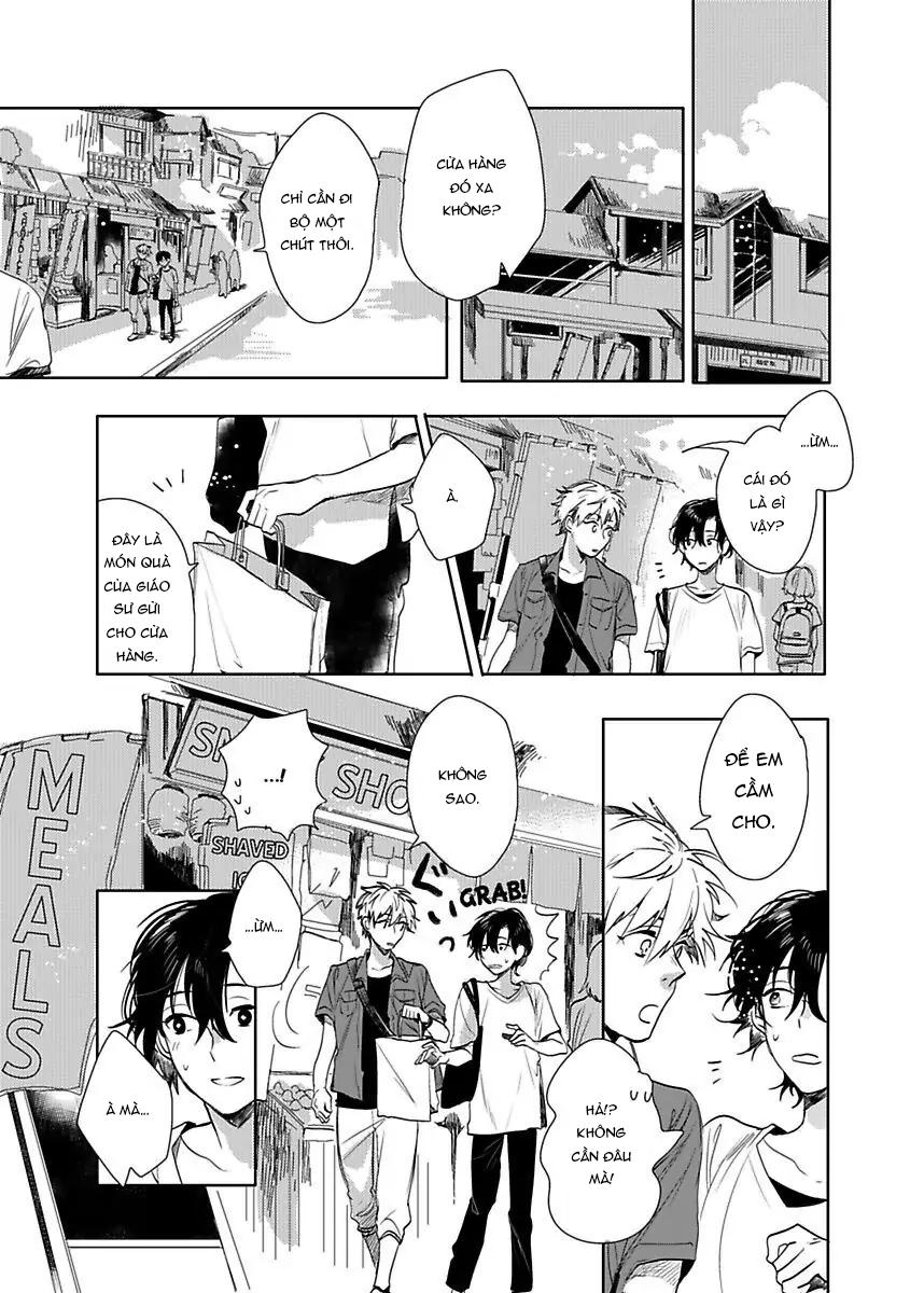 Hoa Nở Trong Bóng Đêm Tàn - Chap 3