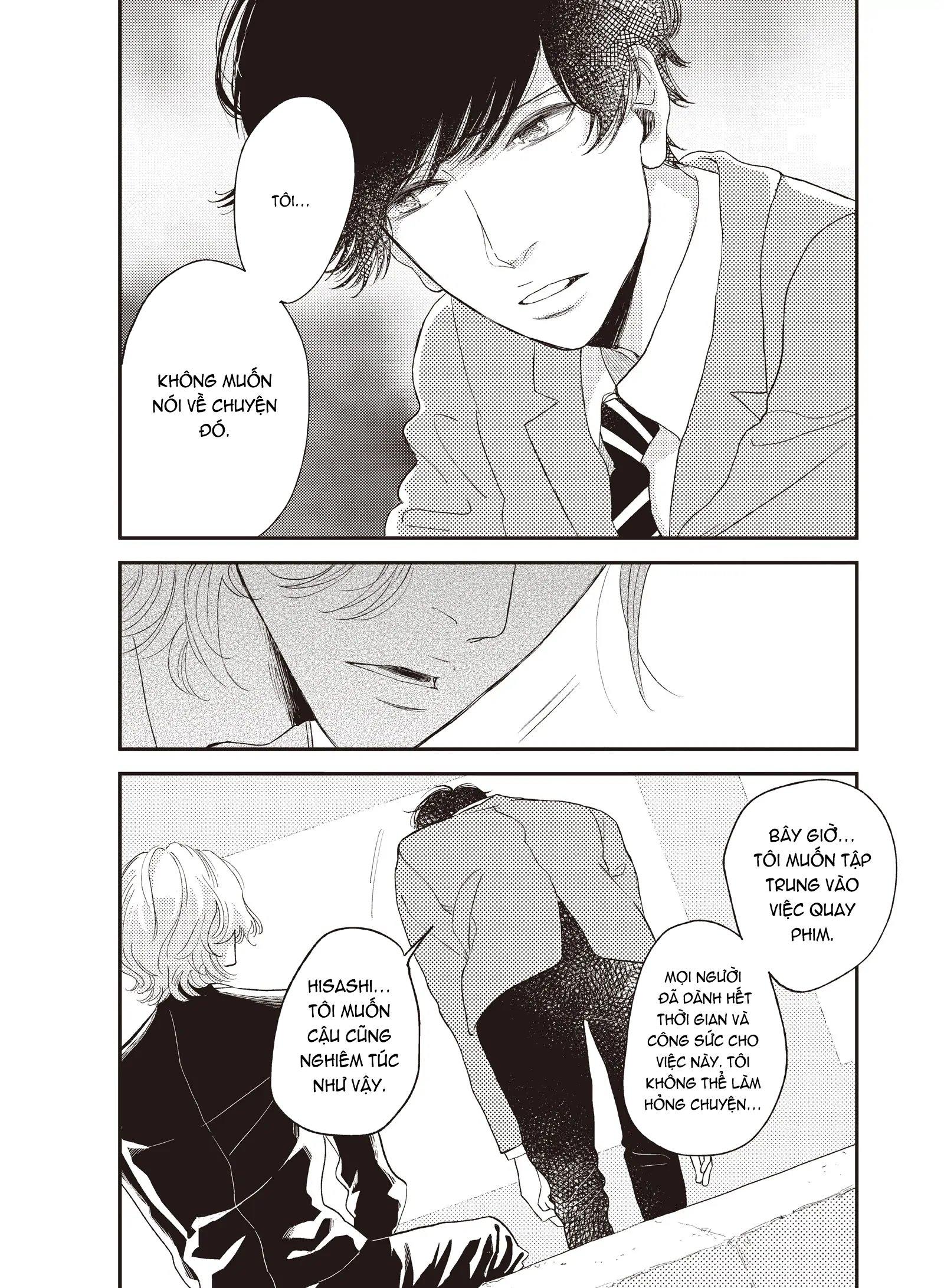 Dư Ảnh Chậm Rãi - Chap 4