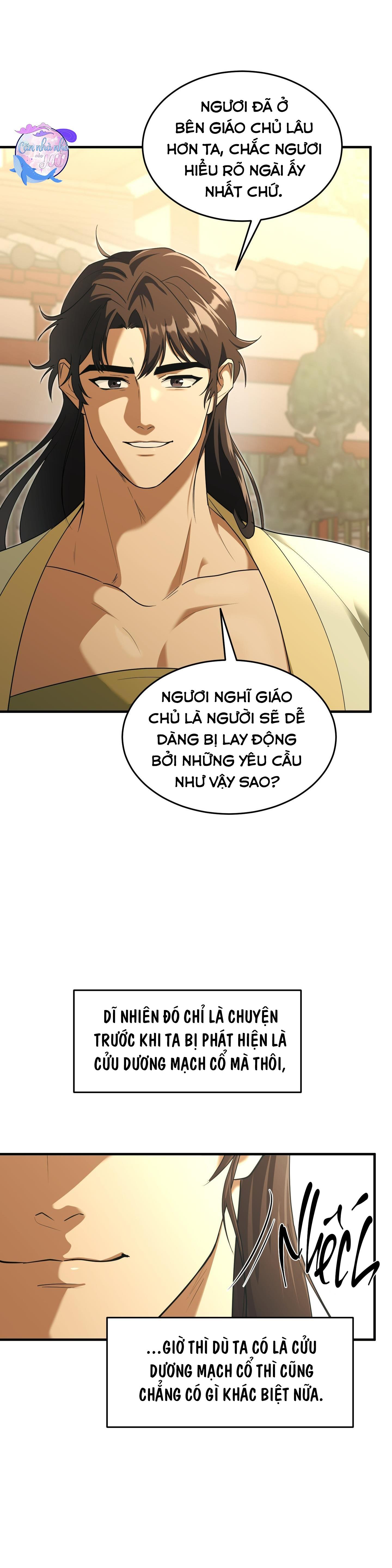 SỐNG SÓT NHỜ LÀM VỢ BÉ CỦA MA GIÁO CHỦ - Chap 23