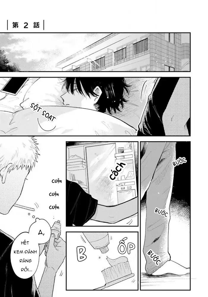 Tiền bối, Đây Tuyệt Đối Không Phải Là Yêu! - Chap 7