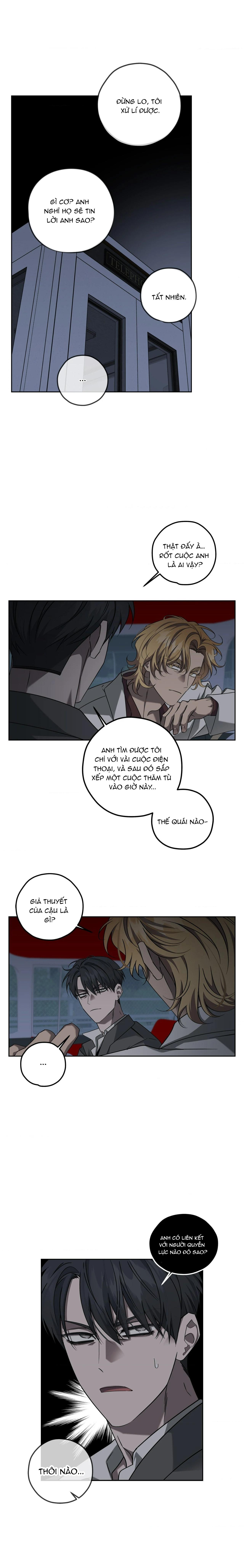 Vụ Án Mạng Kinh Hoàng Tại Số 19 Phố Sunset - Chap 15