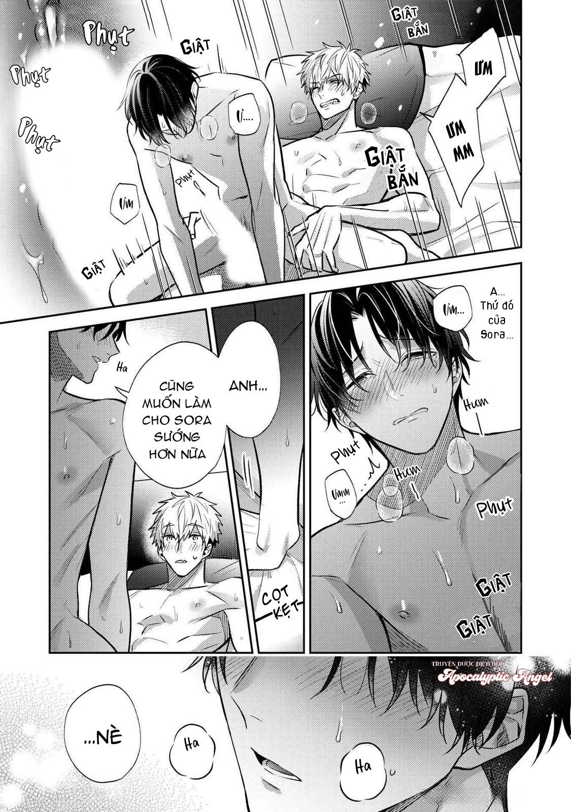 Tình Yêu Này Thực Sự Quá Ngọt Ngào Rồi - Chap 6