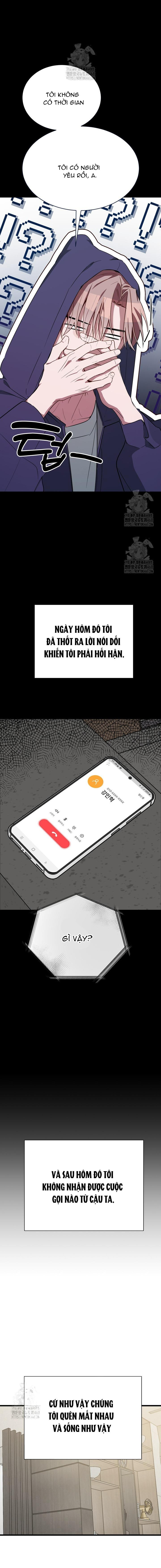 Mối Quan Hệ Của Chúng Ta Vẫn Chưa Kết Thúc - Chap 3