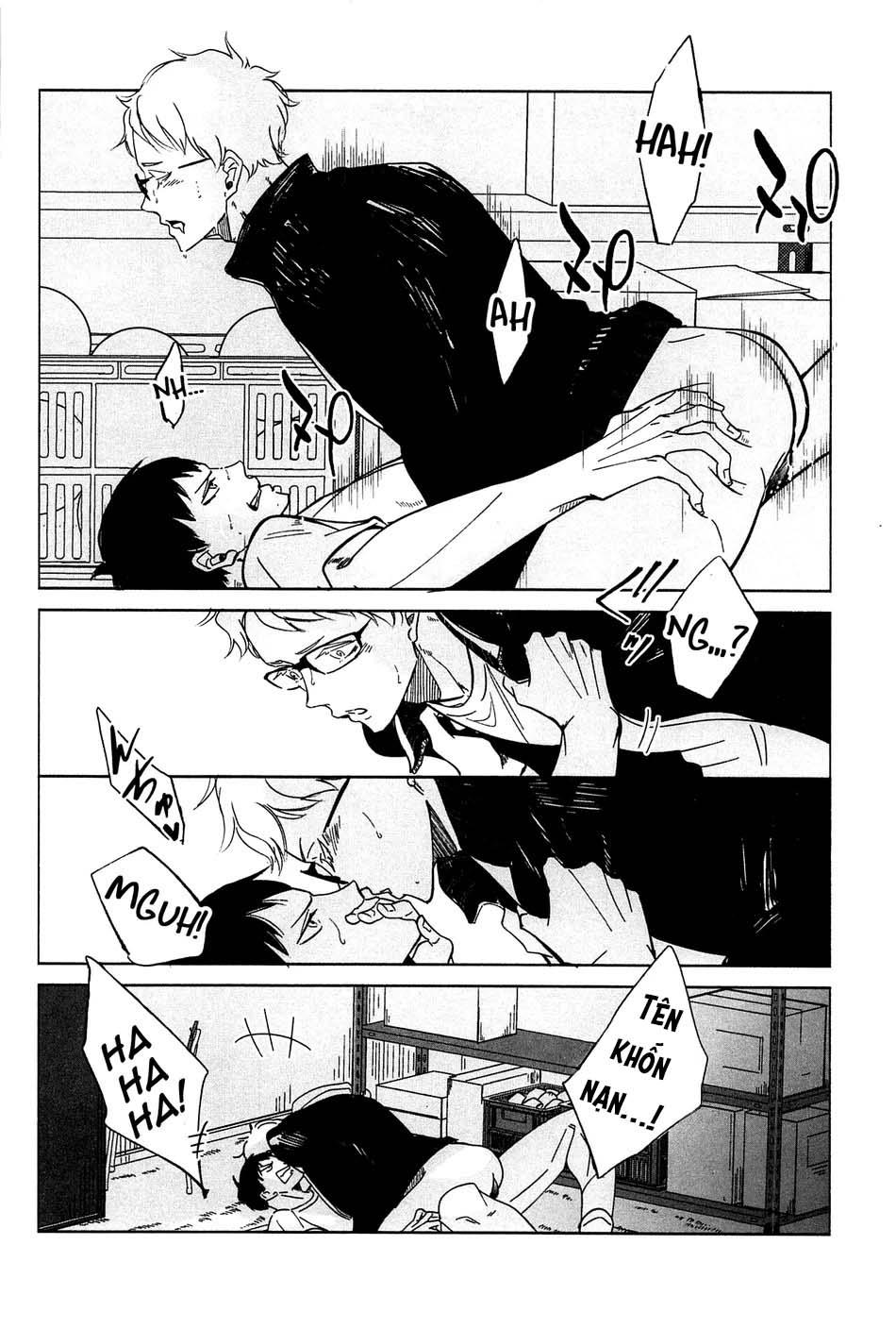 Tuyển tập Haikyuu - Chap 5