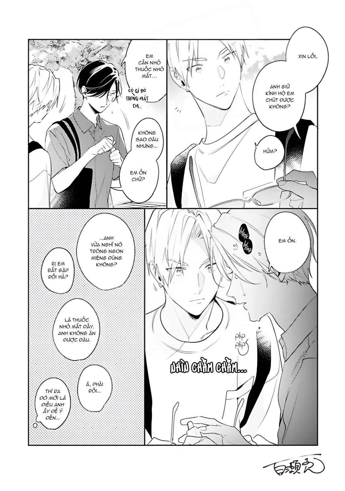 Tình Yêu Bắt Đầu Từ Đầu Lưỡi - Chap 6.5