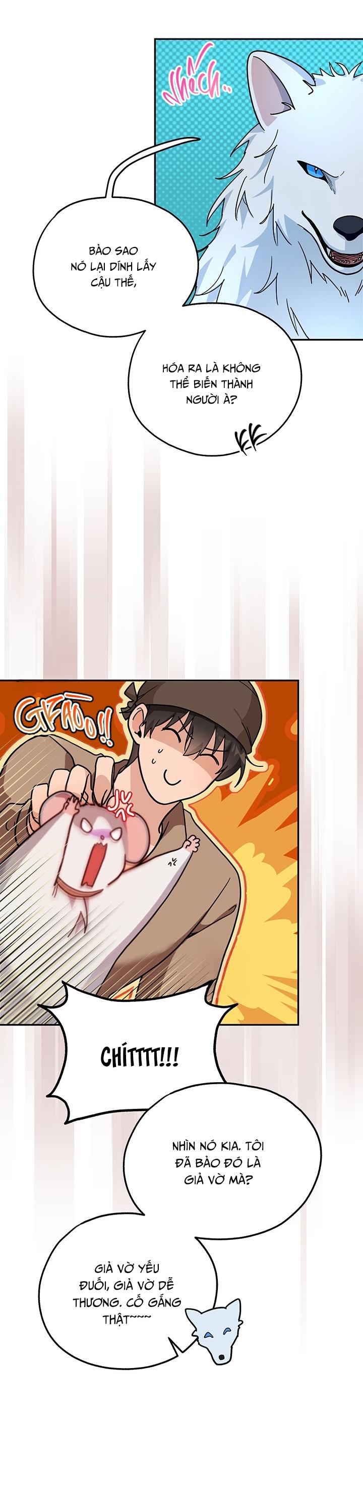 (GĐCV) BÉ CHUỘT CỦA TÔI LÀ THỨC TỈNH GIẢ CẤP S - Chap 6