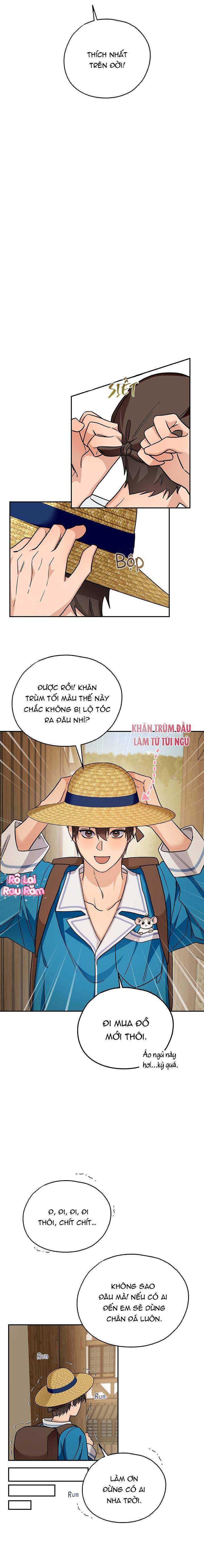 (RÔ LAI) Thú cưng chuột của tôi là một thức tỉnh giả cấp S - Chap 4