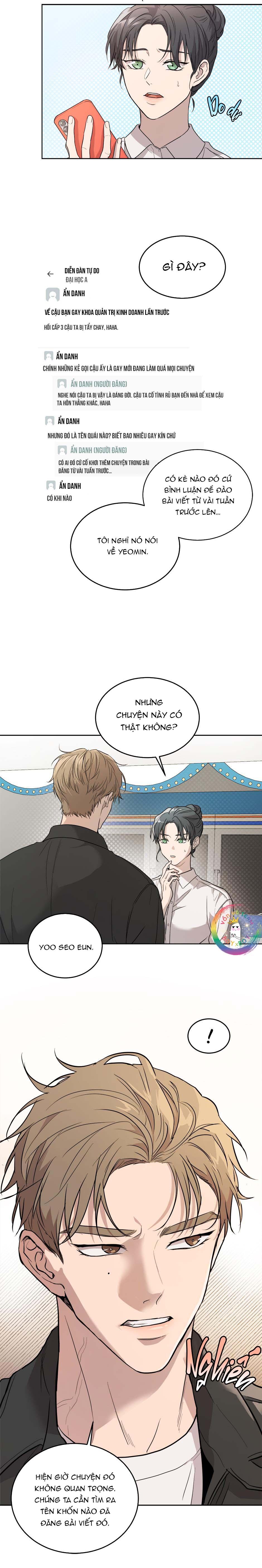 Lời Tán Tỉnh Ngọt Tựa Bánh Bích Quy - Chap 35