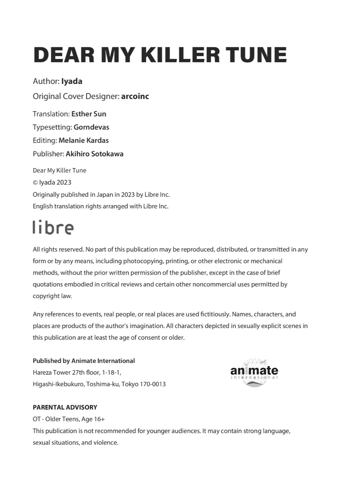 Giai Điệu Chết Chóc Của Tôi - Chap 17