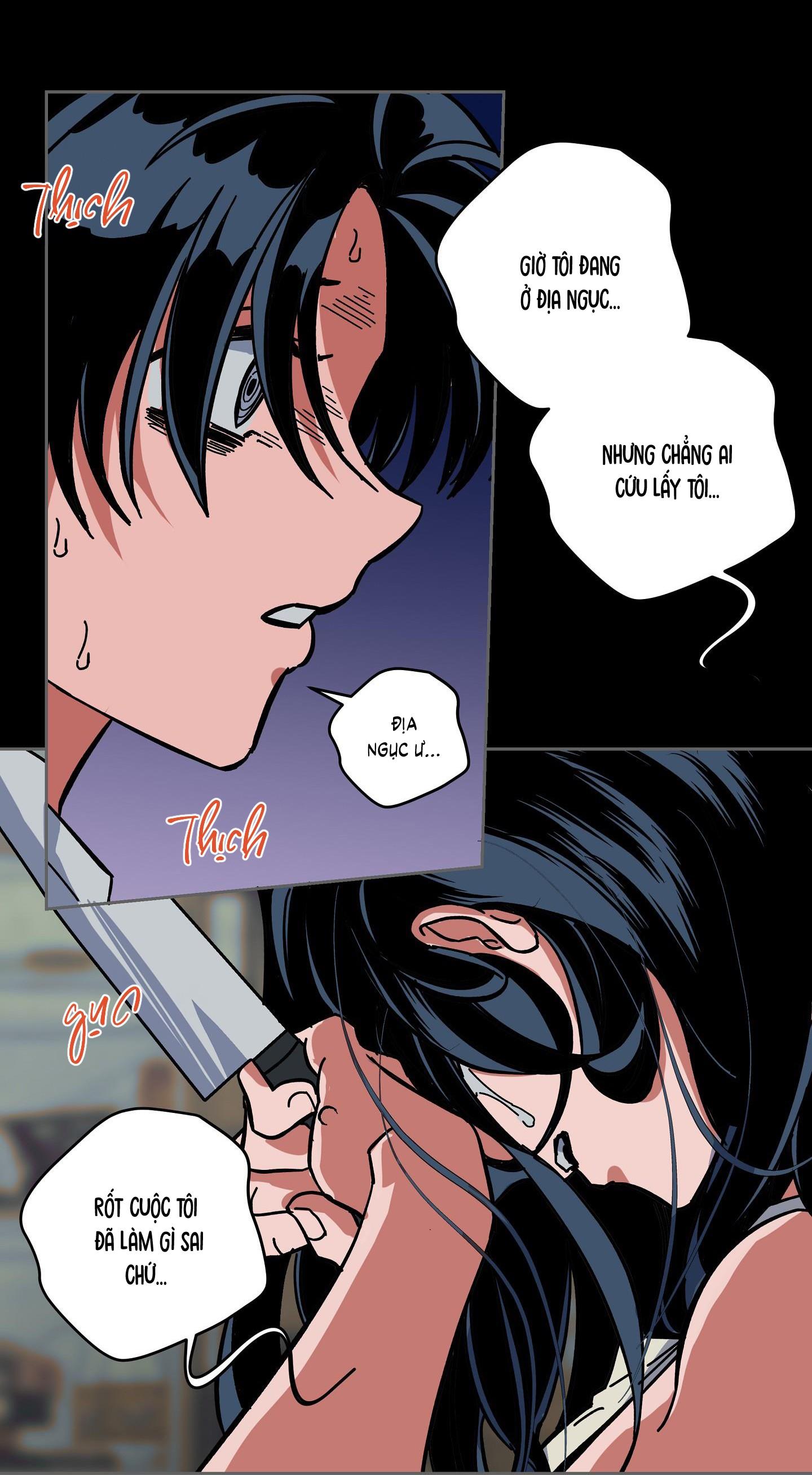 (CBunu) The Cell - Chap 18