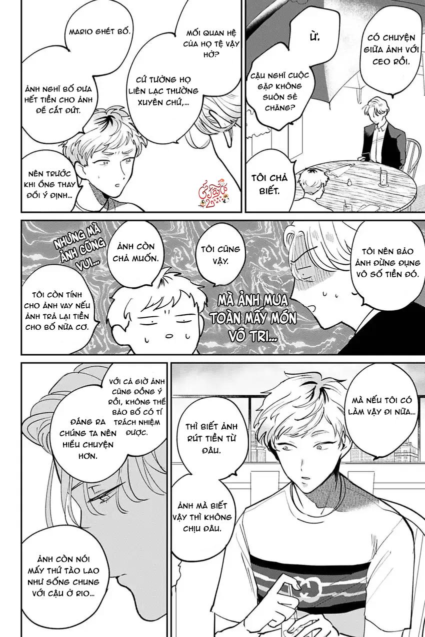 Gửi Người Đại Diện Của Tôi - Chap 8