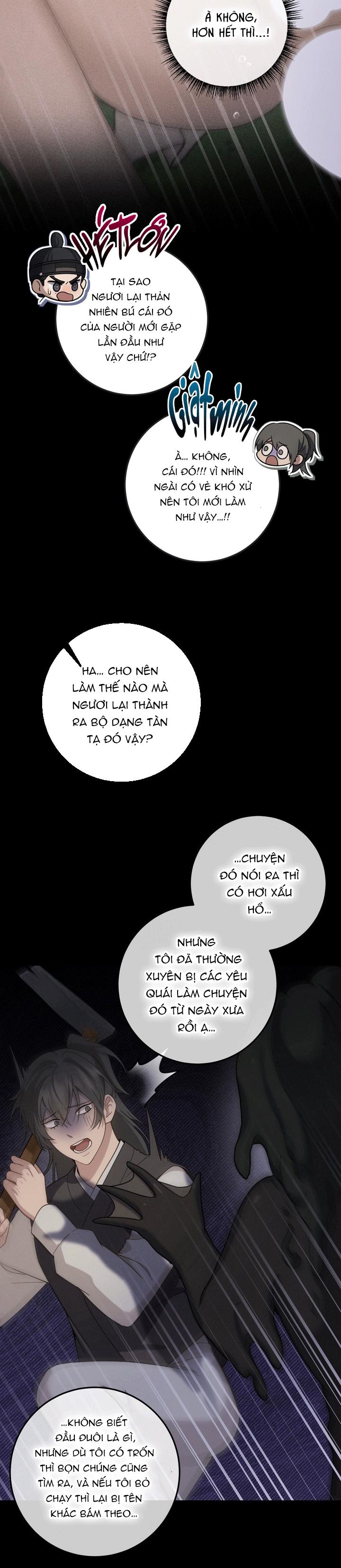 QUÁI DUYÊN - Chap 2