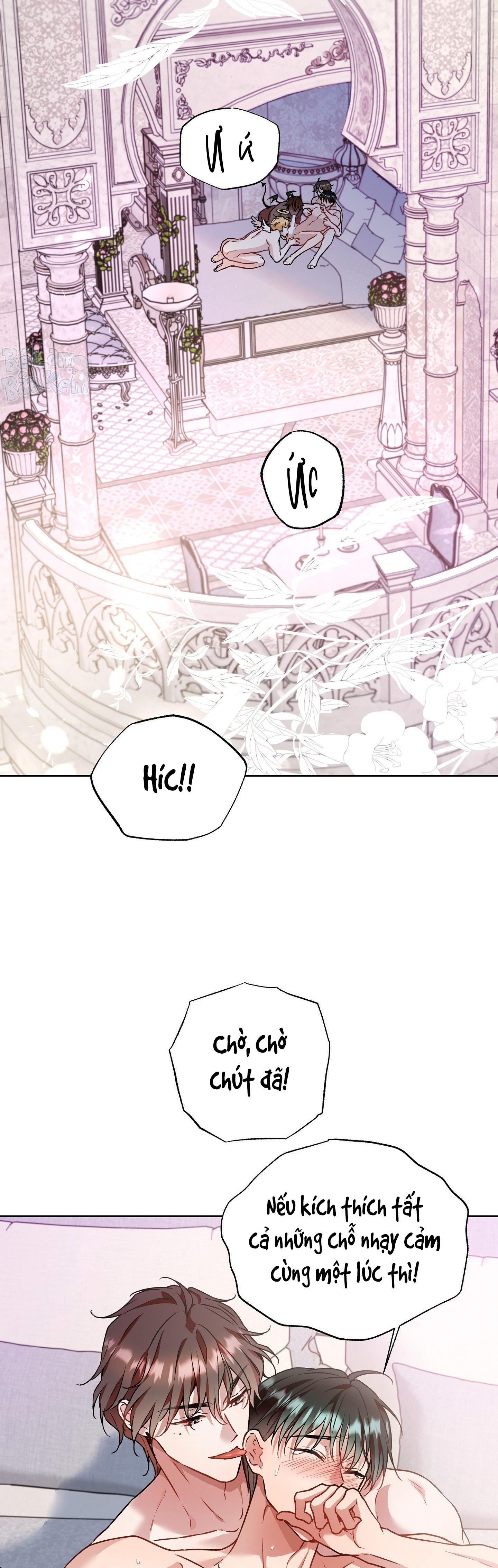 Thần chết muốn trở thành thần tình yêu! - Chap 8