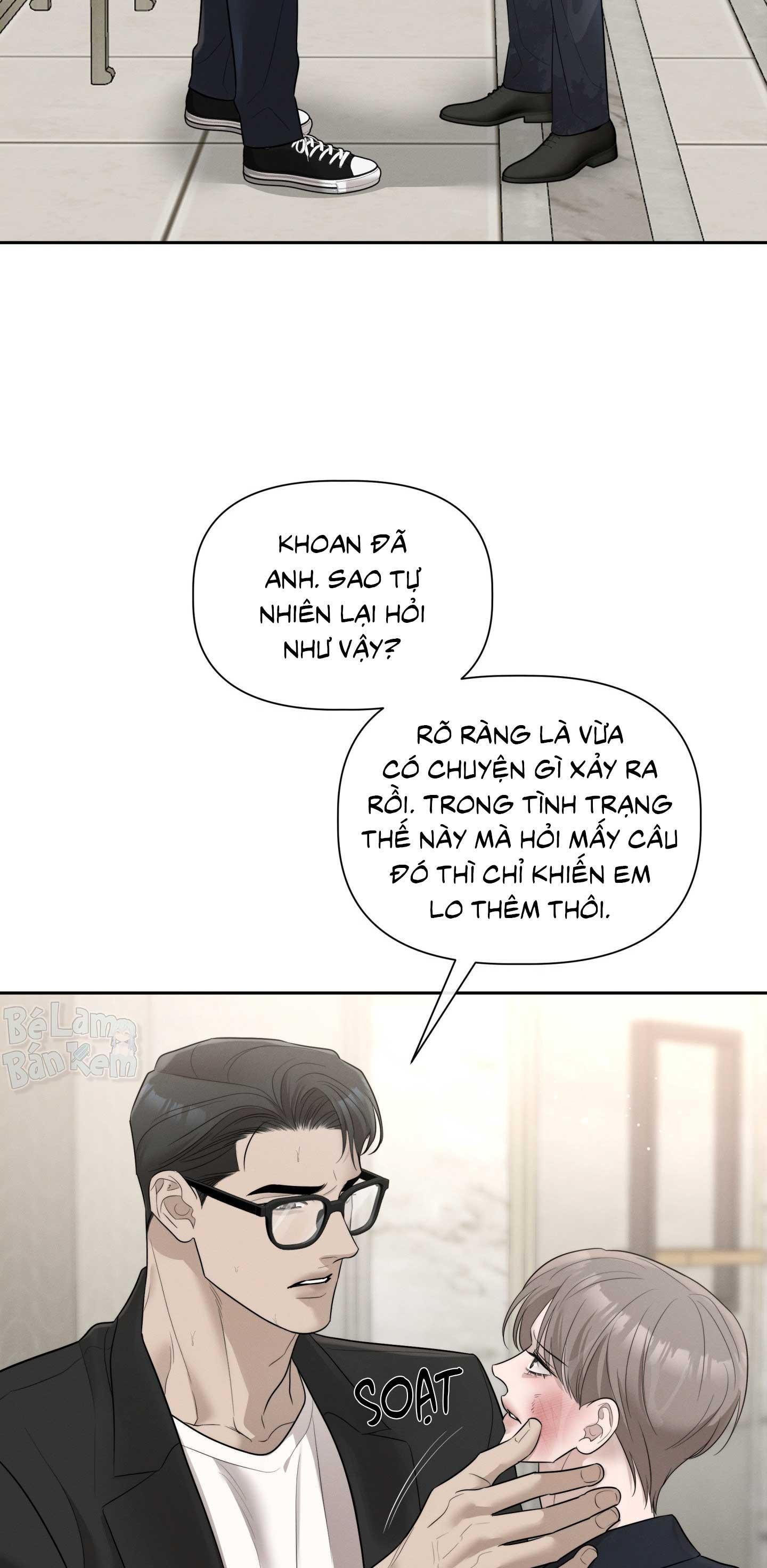 NHIỆT ĐỘ TIẾP XÚC - Chap 41
