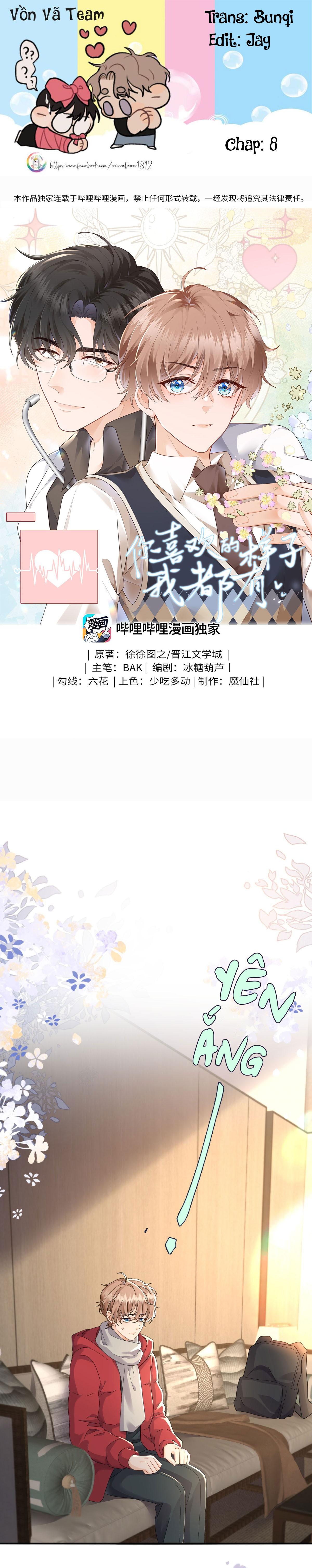 Dáng Vẻ Anh Thích Em Đều Có - Chap 8