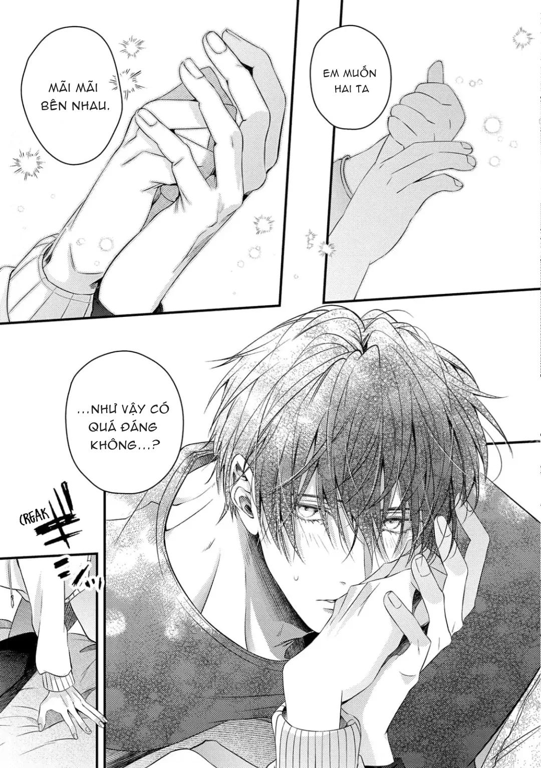 Đã Đến Lúc Chúng Ta Không Còn Là Thanh Mai Trúc Mã Nữa - Chap 6