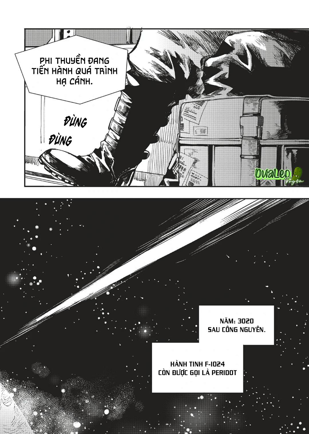 Hắc Huyết - Chap 1