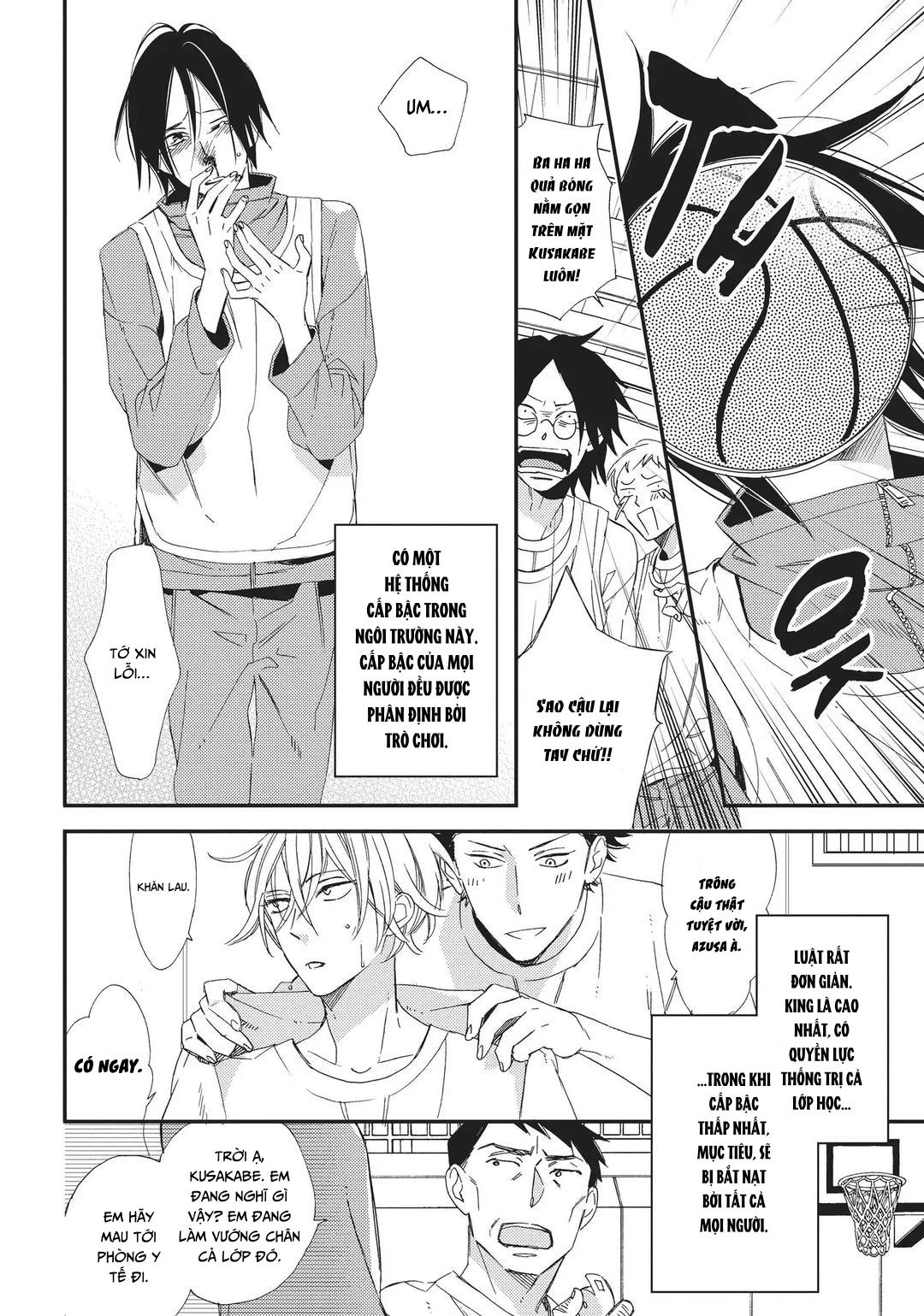 Thiên Đường Giả Tạo - Chap 5