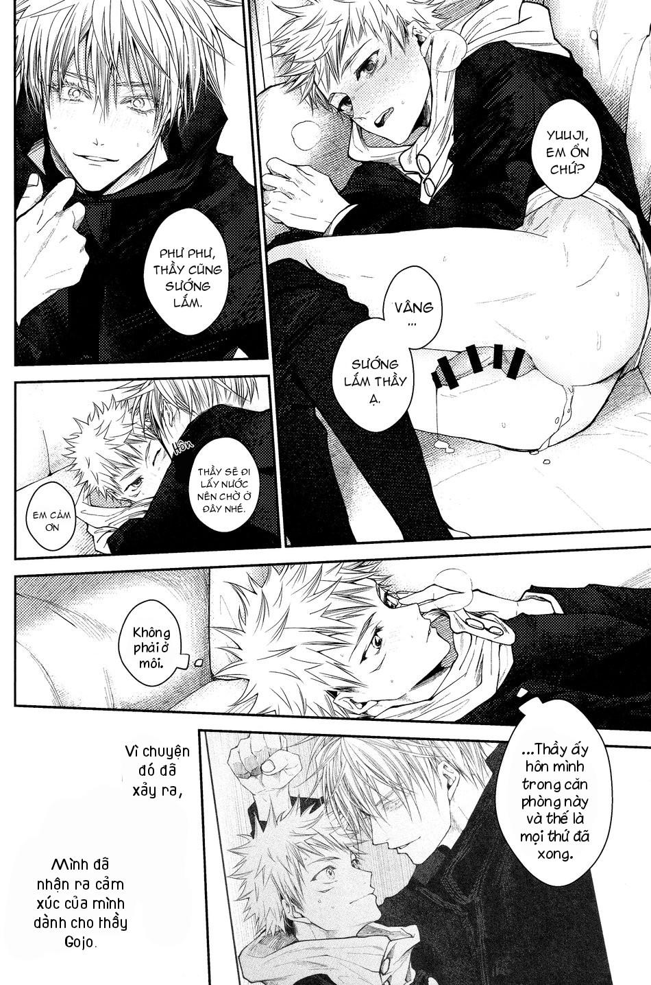 ONESHOT VÀ DOU THEO ĐỀ CỬ - Chap 16.5 - Trang 23