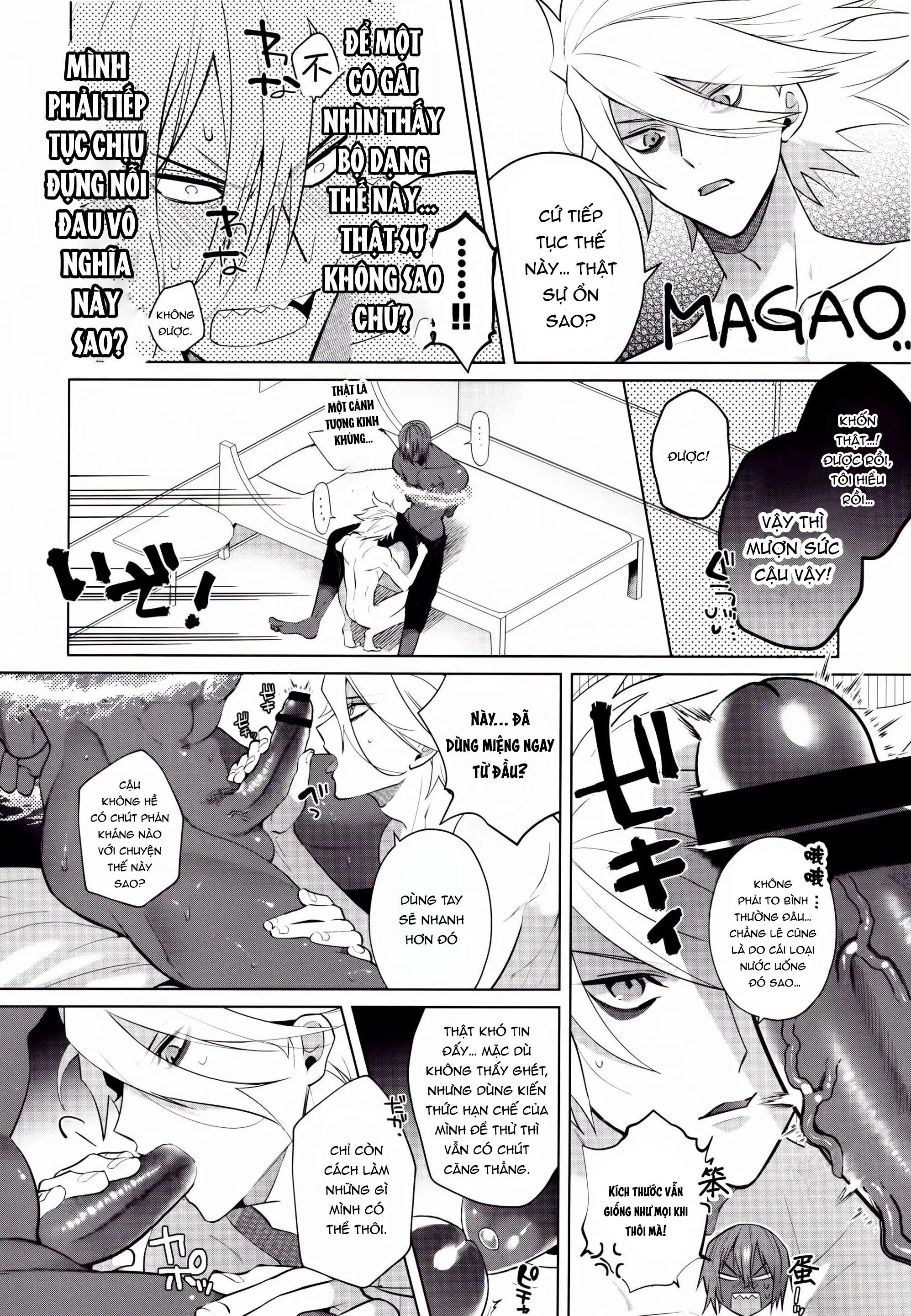 ONESHOT COI LÀ NỨNG - Chap 401