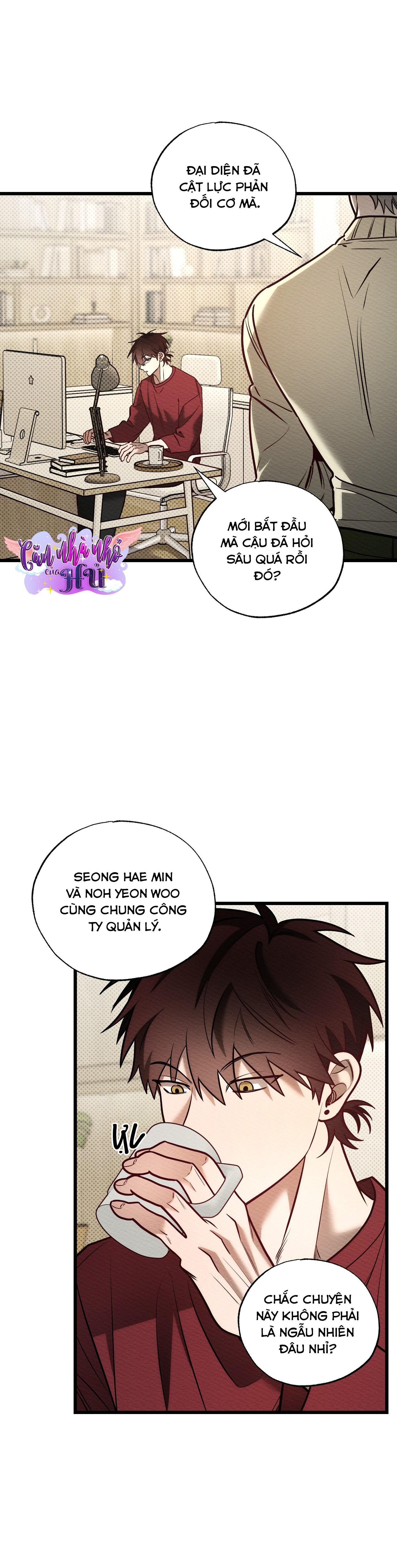 THỂ LOẠI LÃNG MẠN - Chap 30