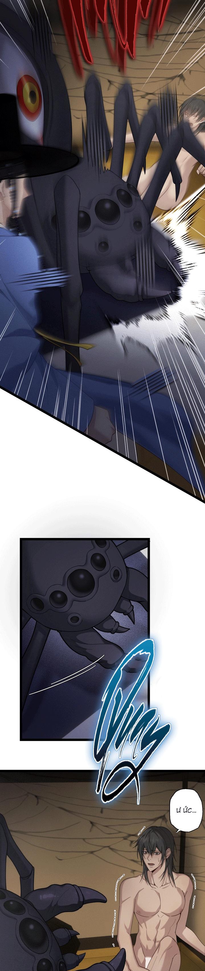 QUÁI DUYÊN - Chap 3